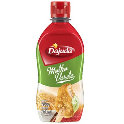 MOLHO VERDE D'AJUDA 250G