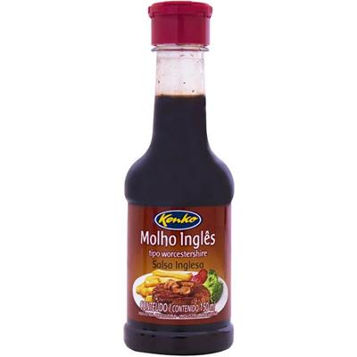 MOLHO INGLÊS TIPO WORCESTERSHIRE KENKO 150ML