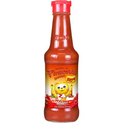 MOLHO DE PIMENTA TRADICIONAL ZAELI 150ML