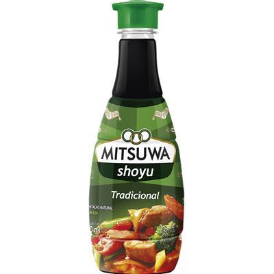 MOLHO DE SOJA SHOYU TRADICIONAL MITSUWA 500ML
