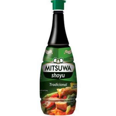 MOLHO DE SOJA SHOYU TRADICIONAL MITSUWA 900ML