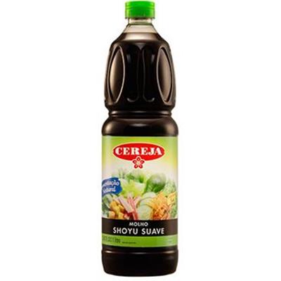 MOLHO DE SOJA SHOYU SUAVE CEREJA 1L