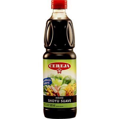 MOLHO DE SOJA SHOYU SUAVE CEREJA 500ML