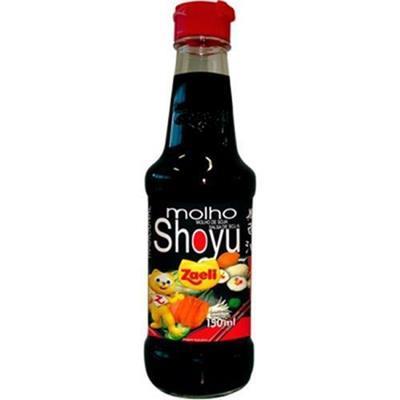 MOLHO DE SOJA SHOYU ZAELI 150ML