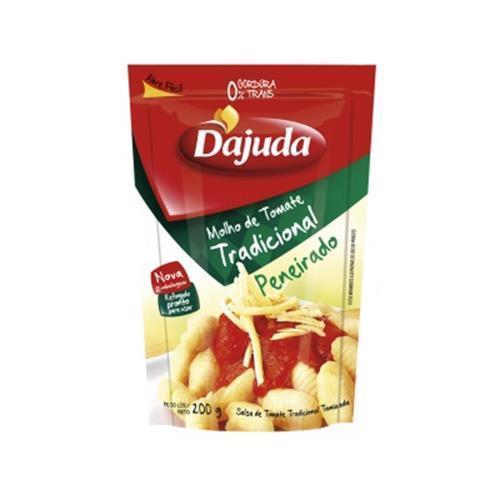 MOLHO DE TOMATE D'AJUDA PENEIRADO SACHÊ 200G