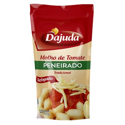 MOLHO DE TOMATE D'AJUDA PENEIRADO 340G