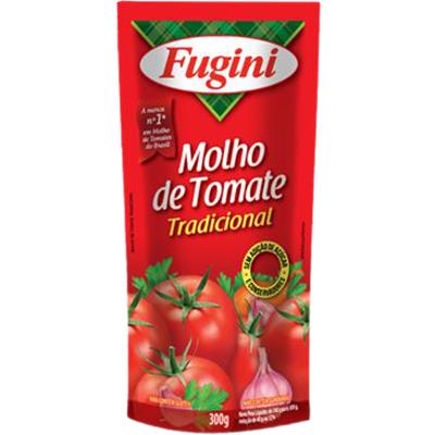 MOLHO DE TOMATE TRADICIONAL FUGINI 300G