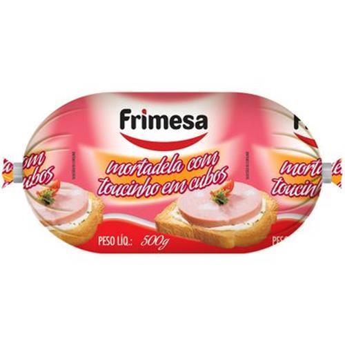 MORTADELA FRIMESA COM TOUCINHO 500G