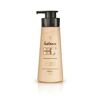 HIDRATANTE CORPORAL BAUNILHA INSTANCE 400ML