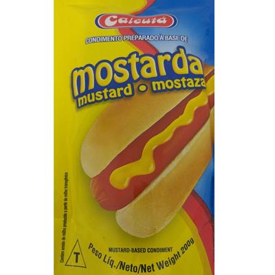MOSTARDA CALCUTÁ 200G