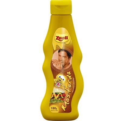 MOSTARDA ZAELI 180G