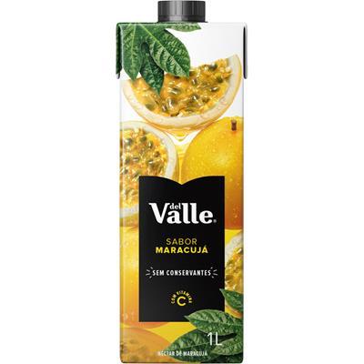 SUCO SABOR MARACUJÁ DEL VALLE 1L