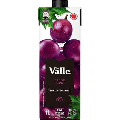 SUCO NÉCTAR SABOR UVA DEL VALLE 1L