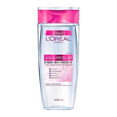 ÁGUA MICELAR L&AMP;AMP;#039ORÉAL L'ORÉAL 400ML