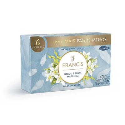 SABONETE CLÁSSICO NEROLI E ALGAS MARINHAS FRANCIS
