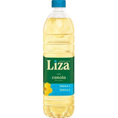 ÓLEO DE CANOLA ESPECIAIS LIZA 900ML