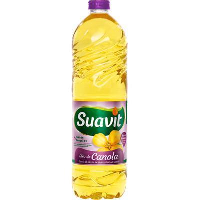 ÓLEO DE CANOLA SUAVIT 900ML