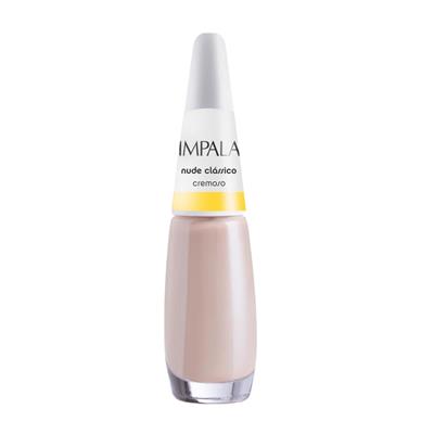 IMPALA ESMALTE A COR DA MODA CREMOSO NUDE CLÁSSIC