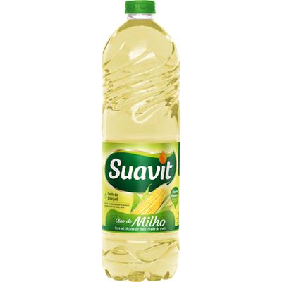 ÓLEO DE MILHO SUAVIT 900ML
