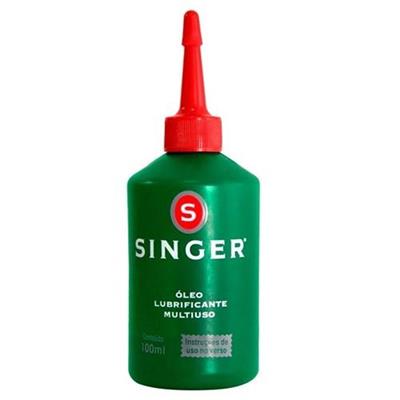 ÓLEO LUBRIFICANTE MULTIUSO SINGER 100ML