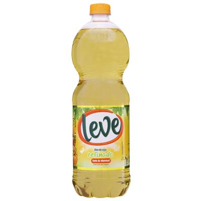ÓLEO DE SOJA LEVE 900ML 