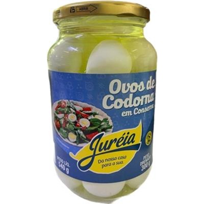 OVO DE CODORNA EM CONSERVA JUREMA 540G
