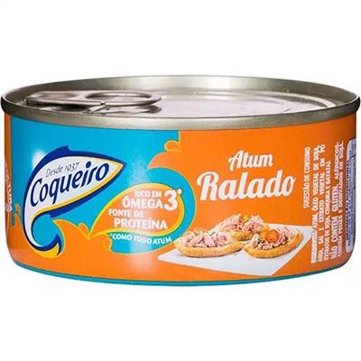 ATUM RALADO EM ÓLEO COQUEIRO 170G