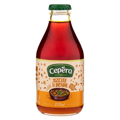 AZEITE DE DENDÊ CEPÊRA VIDRO 200ML