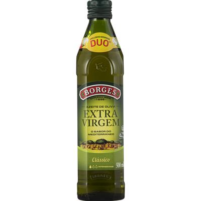 AZEITE DE OLIVA EXTRA VIRGEM CLÁSSICO BORGES 500ML