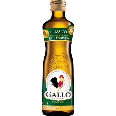 AZEITE DE OLIVA EXTRA VIRGEM CLÁSSICO GALLO 250ML