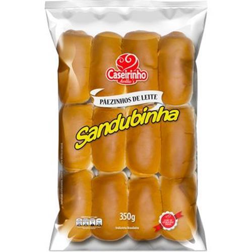 PÃO CASEIRINHO SANDUBINHA 350G 