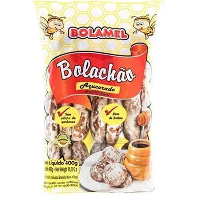 PÃO DE MEL BOLAMEL AÇUCARADO 400G 