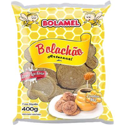 PÃO DE MEL ARTESANAL ZERO LACTOSE BOLAMEL 400G