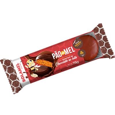 PÃO DE MEL ARTESANAL CHOCOLATE BOLAMEL 75G