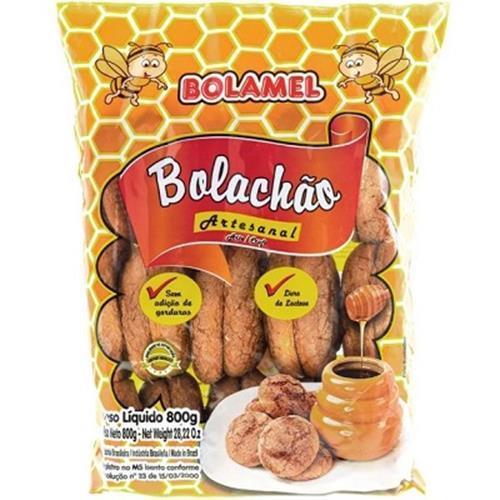PÃO DE MEL BOLAMEL ARTESANAL 800G 