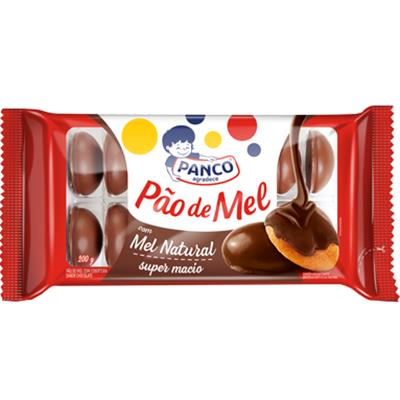 PÃO DE MEL NATURAL SABOR CHOCOLATE PANCO 200G