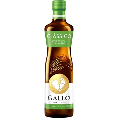 AZEITE DE OLIVA EXTRA VIRGEM CLÁSSICO GALLO 500ML