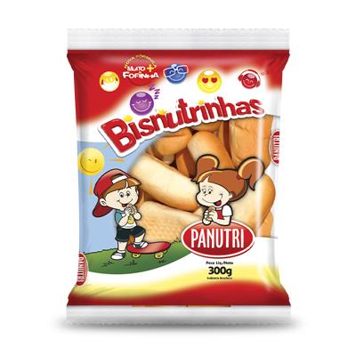 PÃO PANUTRI BISNUTRINHAS PACOTE 300G 
