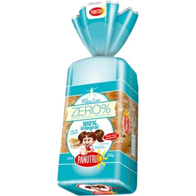 PÃO DE CENTEIO LIGHT 100% INTEGRAL PANUTRIR 350G