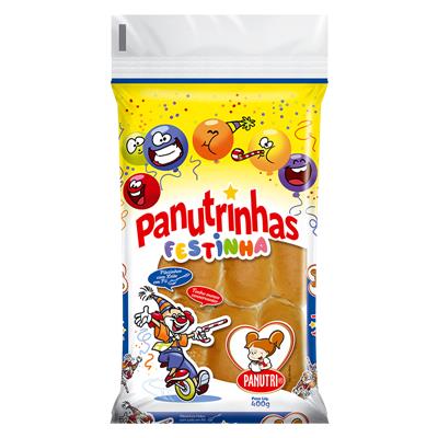 PÃO PANUTRI PANUTRINHAS 400G 