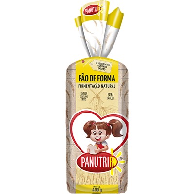 PÃO DE FORMA PANUTRIR 400G