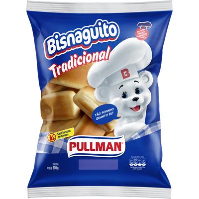 BISNAGUINHA TRADICIONAL BISNAGUITO PULLMAN 300G