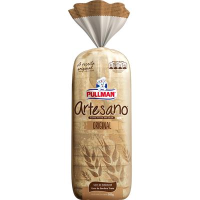 PÃO DE FORMA ARTESANO ORIGINAL PULLMAN 500G