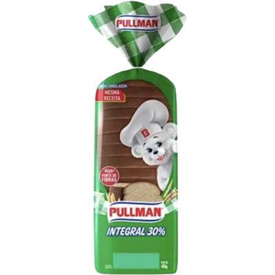 PÃO DE FORMA INTEGRAL PULLMAN 480G