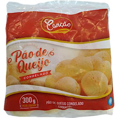 PÃO DE QUEIJO CONGELADO CANÇÃO 300G