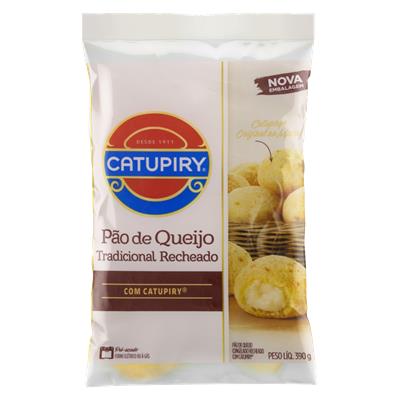 PÃO DE QUEIJO RECHEADO TRADICIONAL CATUPIRY 390G