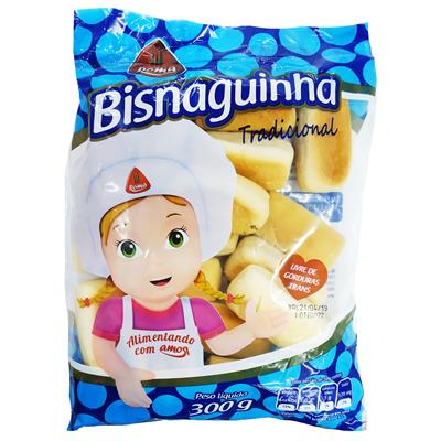PÃO BISNAGUINHA TRADICIONAL ROMA 300G