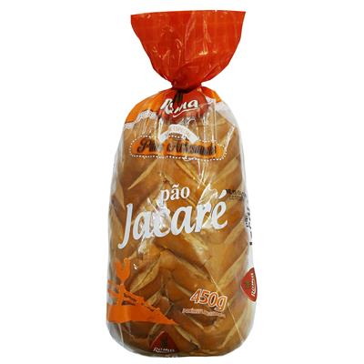 PÃO JACARÉ ROMA 450G