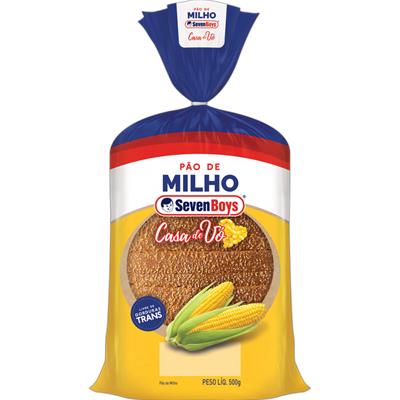 PÃO DE MILHO CASA DE VÓ SEVEN BOYS 500G