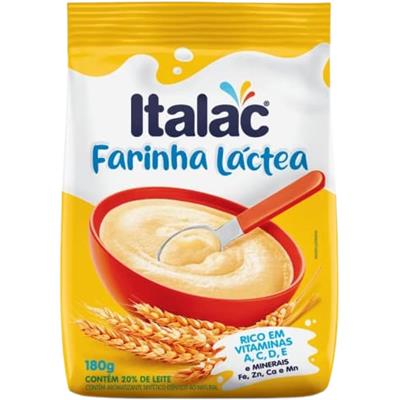 FARINHA LÁCTEA ITALAC 180G